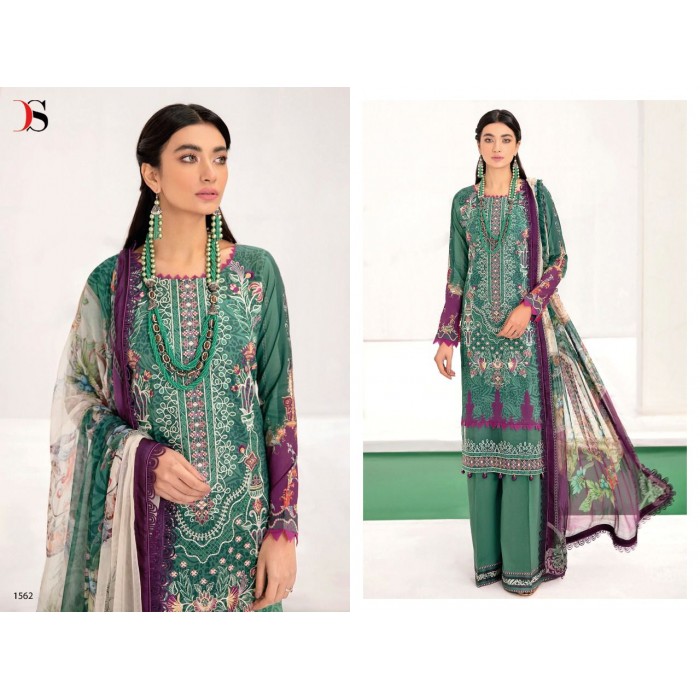 Deepsy Chevron Lawn 22 Self Embroidery Pakistani Salwar Suits